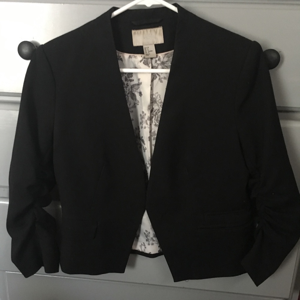 Black blazer